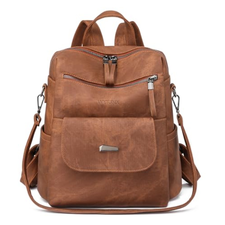 PU Leather Backpack Purse for  - огляд і ціна Fashion Backpack Women